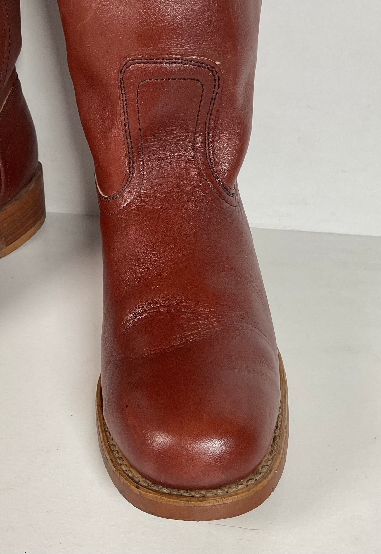 Vintage Western Campus Boots | Chunky | USA Made | Women’s 7 B