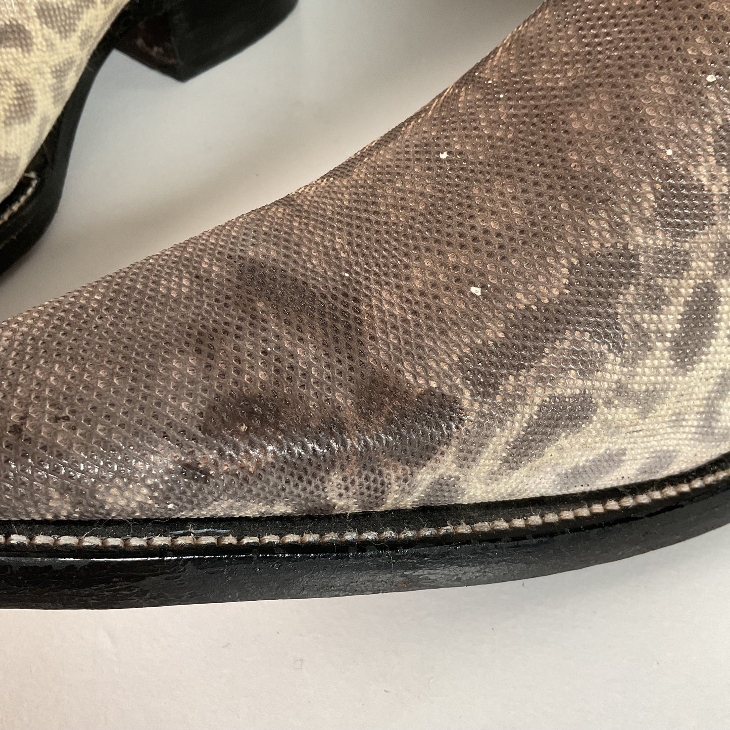 Karung Snakeskin Cowboy Boots | Water Snake | Exotic | Men’s 10.5