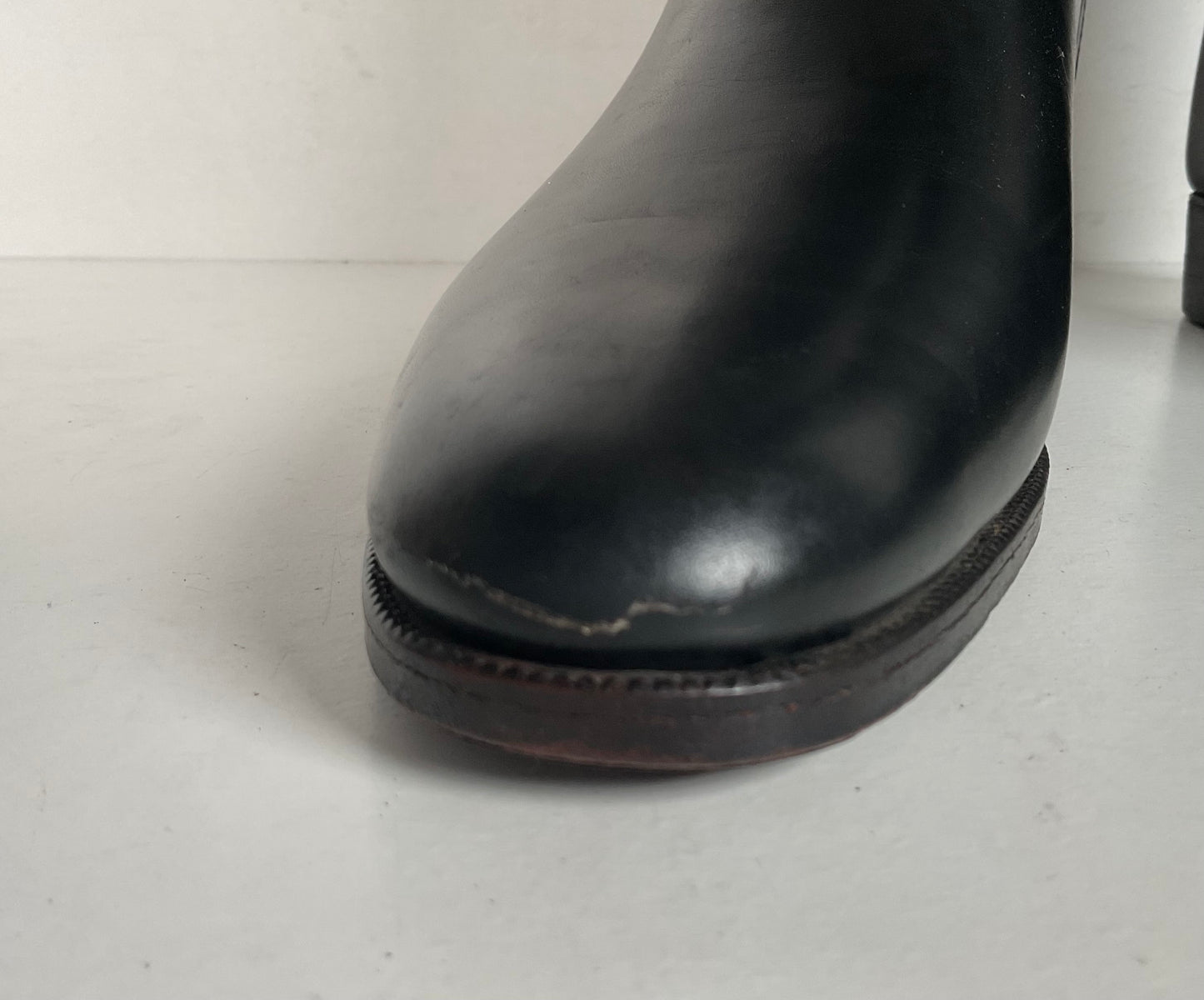 Vintage Peal & Co Polo Riding Boots | Wooden Form | Vanderbilt | King George