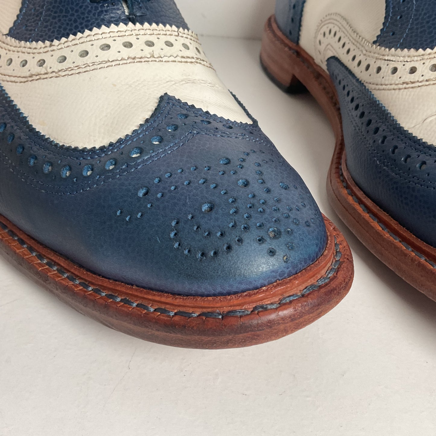 Allen Edmonds x Los Angeles Dodgers’ Oxford Shoes 12 Custom World Series MLB