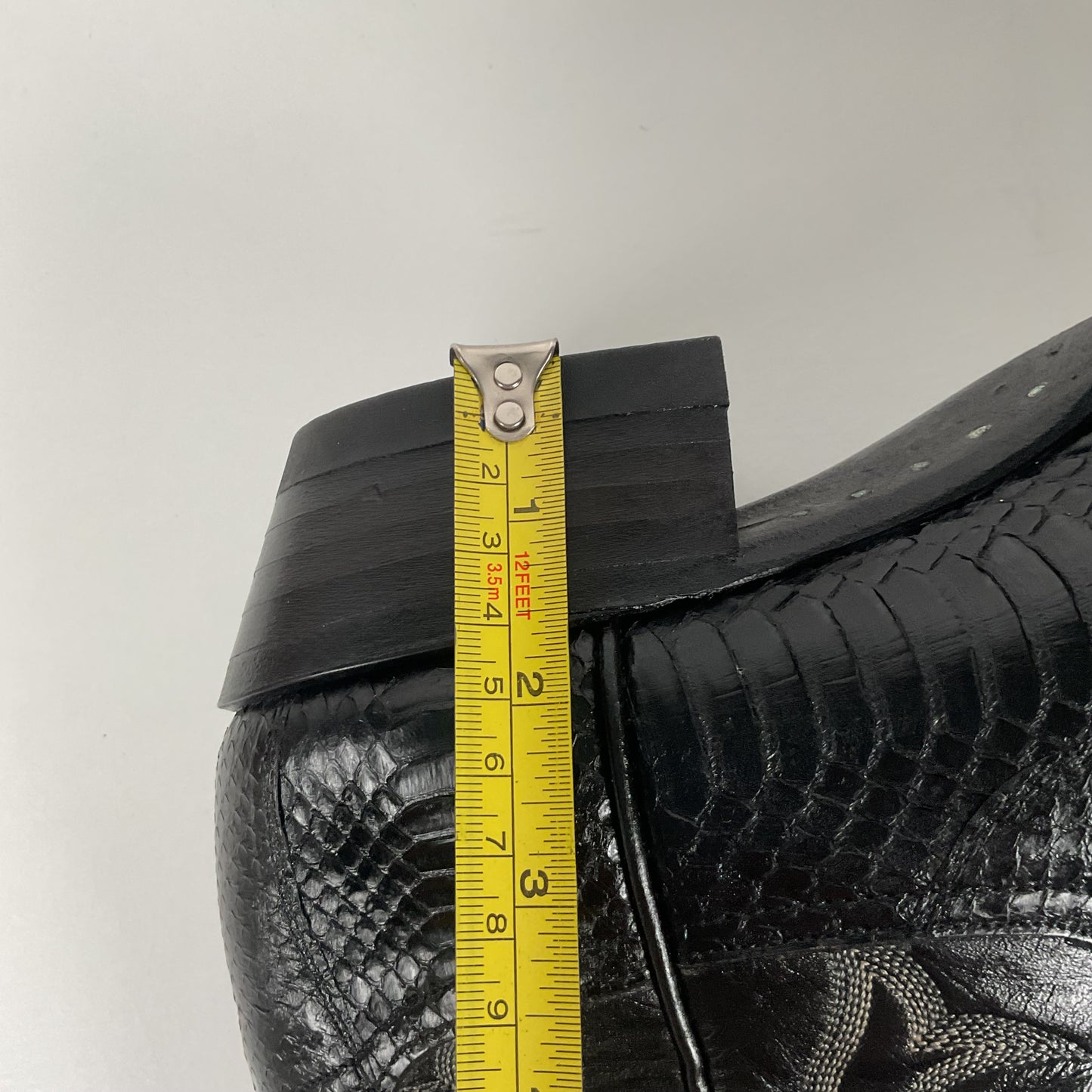 Vintage Tony Lama Cowboy Boots | Python Snakeskin | Men’s 8.5 D