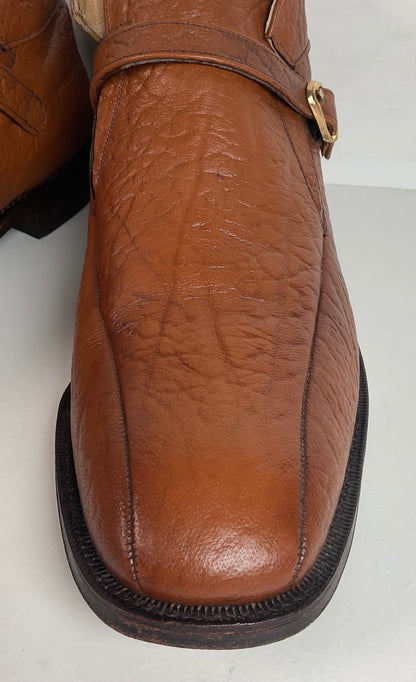 1970s Loake Walrus Chukka Boots 11 UK | 12 US Fighting Seal