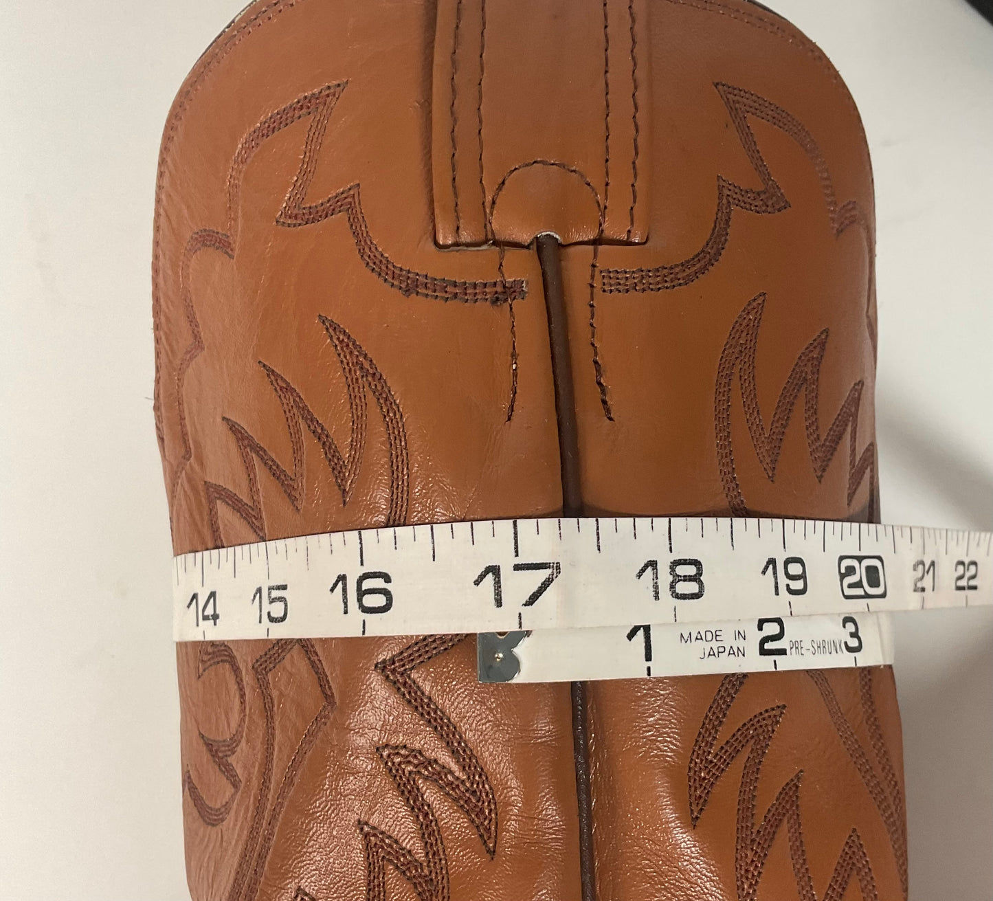 Vintage Olathe Sea Bass Cowboy Boots | Exotic | USA Made | 13 EE