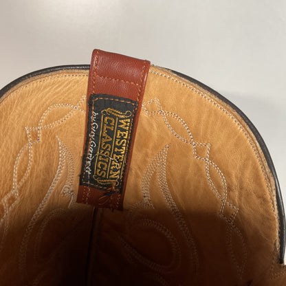 Guy Garrett Custom Cowboy Boots | Teju Lizard | Western Classics | Men’s 10 D