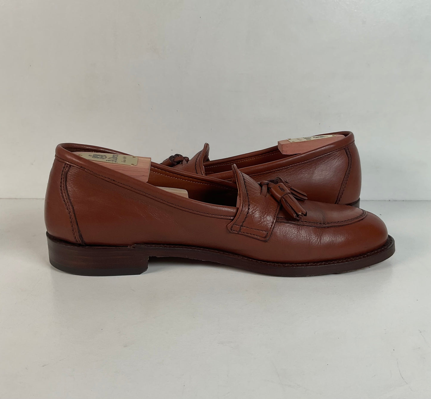 Alden Custom Bootmaker Edition Tassel Loafers | Split Toe | Men’s 10.5 D