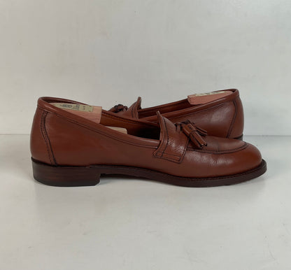 Alden Custom Bootmaker Edition Tassel Loafers | Split Toe | Men’s 10.5 D