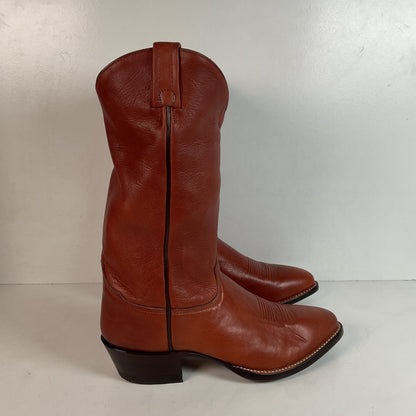 Tony Lama Ol’ Buck Cowboy Boots 9.5 D Deer Buck Skin