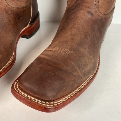 Nocona Cowboy Boots for Crown Royal Whiskey | Custom | USA Made | Men’s 9.5 D