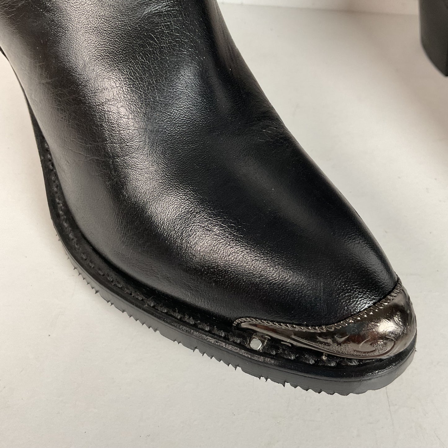Vintage Harley Davidson Concho Cowgirl Boots | USA Made | Women’s 8.5 M