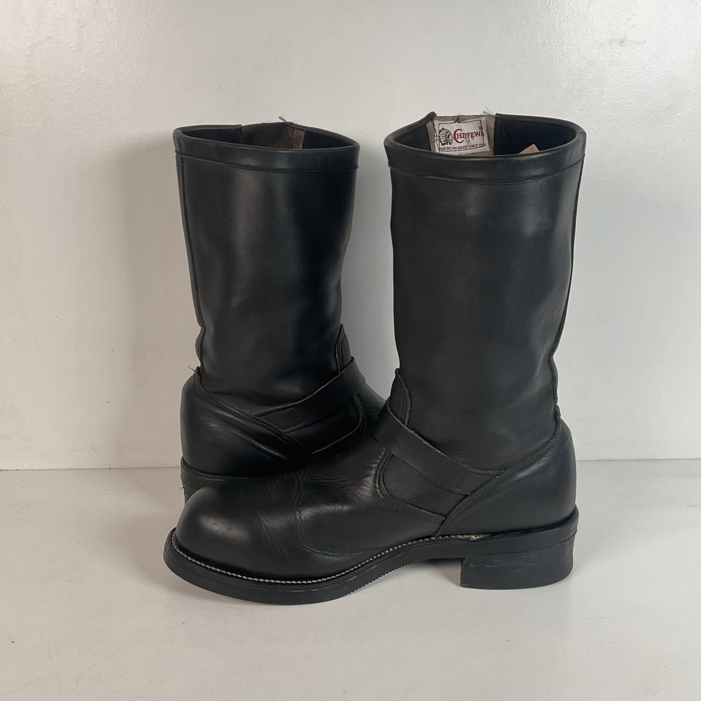 Chippewa Men’s Engineer Boots 8.5 D USA Made Steel Toe