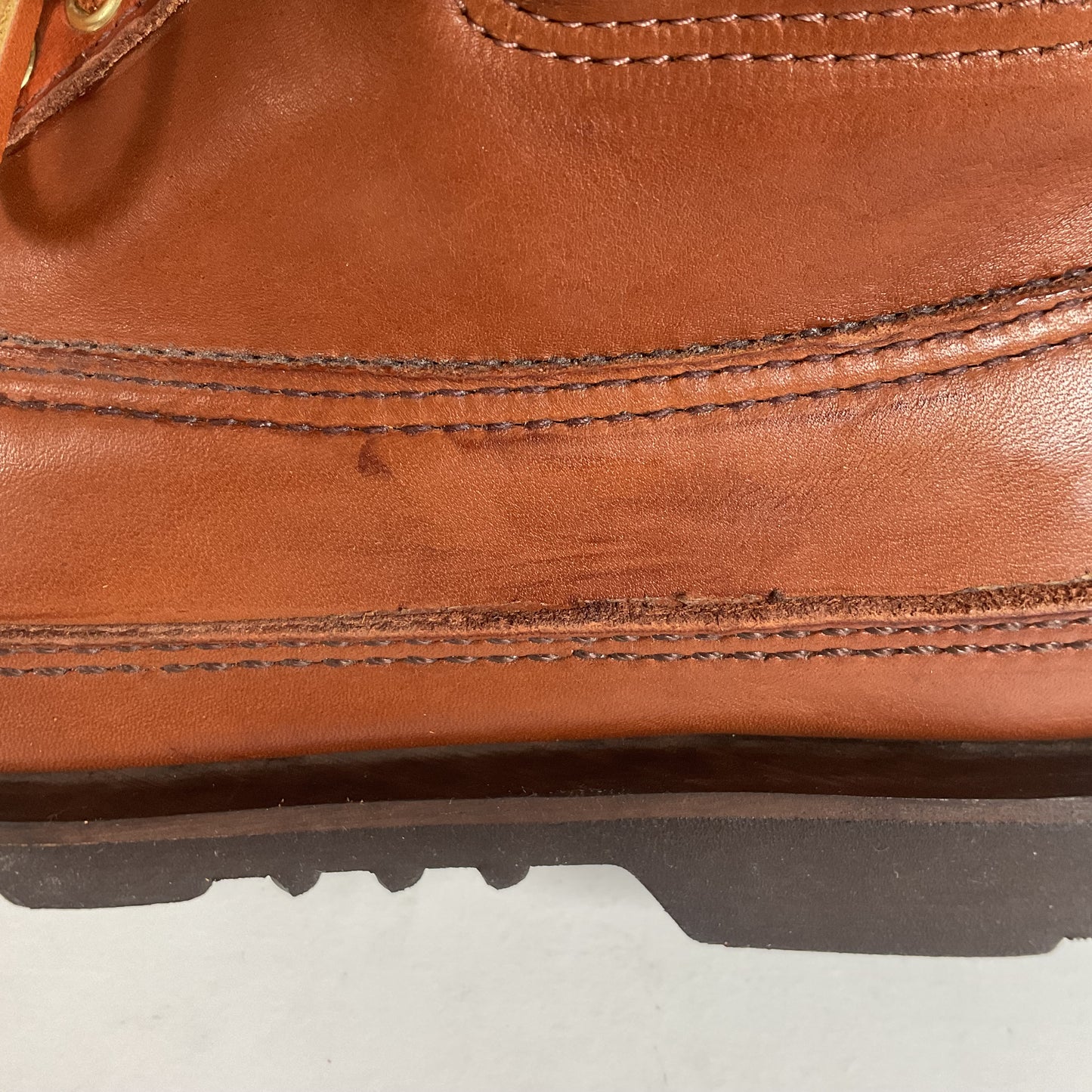Russell Moccasin Traveling Sportsman Chukka Boots | Green Tag | Men’s 10 D