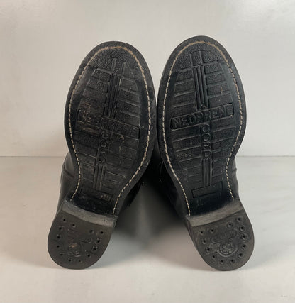 Vintage Tall Engineer Boots Men’s 9.5 M USA Made Steel Toe