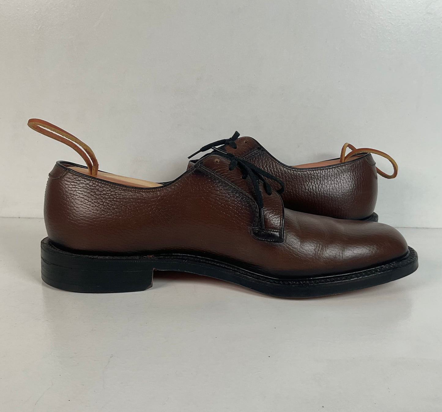 1970s Portage Men’s Derby Shoes 10.5 B (Narrow) USA Made