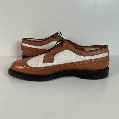Vintage Johnston Murphy Spectator Shoes | Aristocraft | 1950s-1960s | 10 C