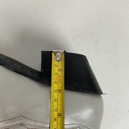 Vintage Panhandle Slim Taupe Cowgirl Boots 7 B Hand Crafted