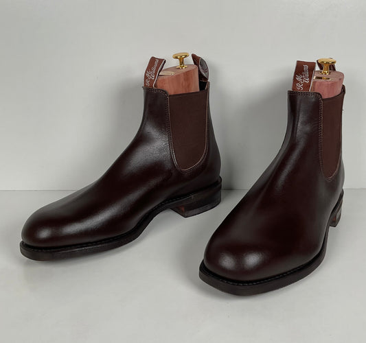 R.M. Williams Craftsman Boot | Chestnut Yearling Leather | Wide | AU 10