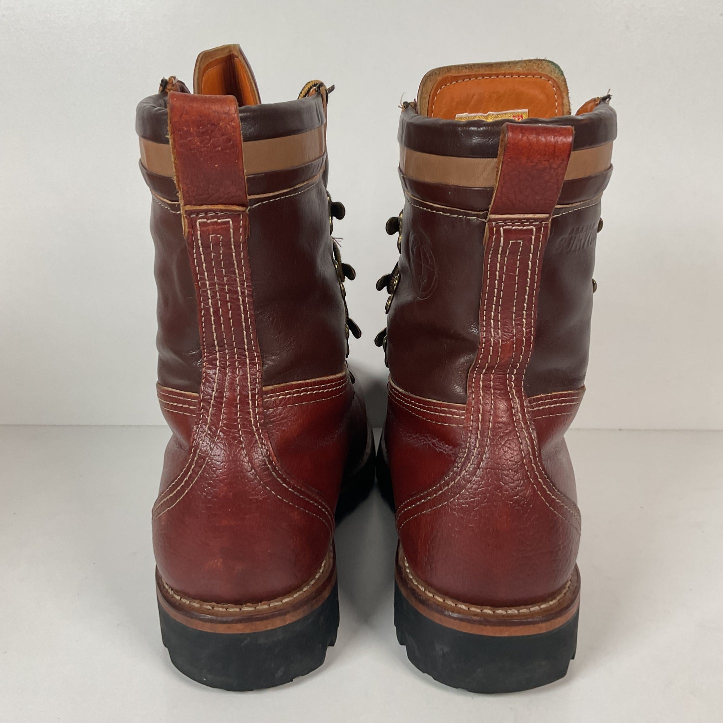 Vintage 1970s Herman Survivor’s Mountaineering Boots Men’s 9 Insulated Soft Toe