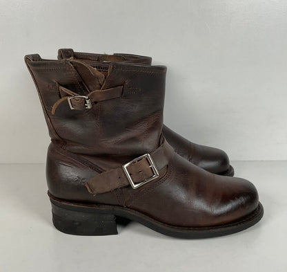 Frye 8R Harness Boots | Shorty | USA Made | Women’s 9 M