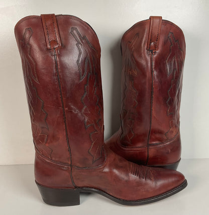 Vintage Dan Post Marlboro Cowboy Boots | Men’s 13 D