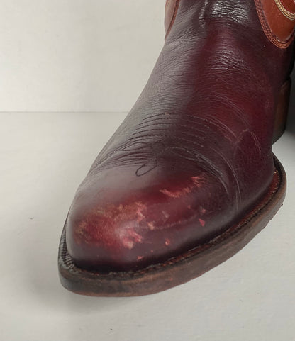Mr. Boots of Yokota Japan | Bespoke Cowboy Boots | Custom | Men’s 10.5
