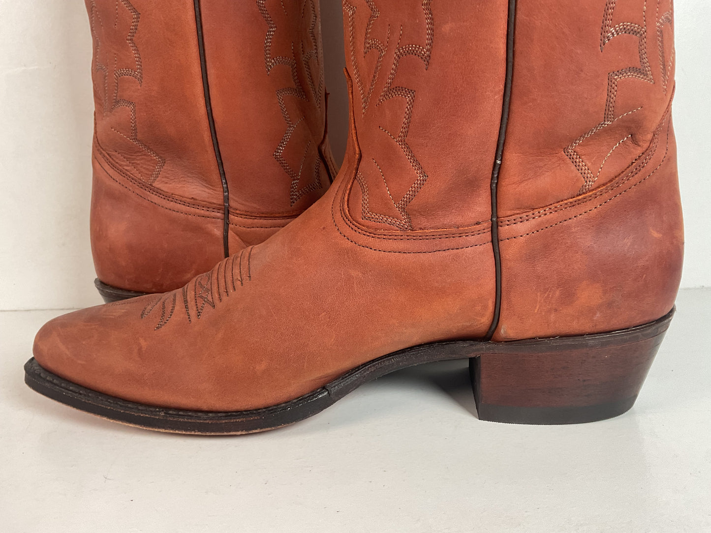 Dan Post Marlboro Cowboy Boots — USA Made — 12 EW