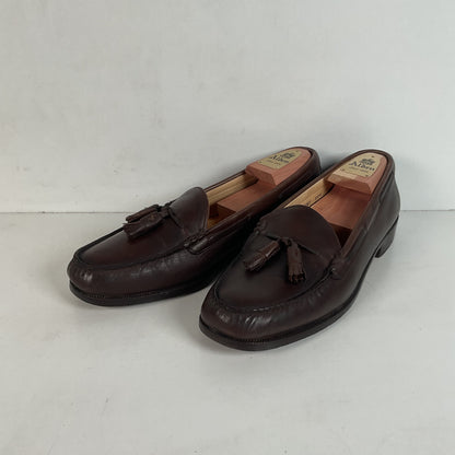 Alden Moccasin Tassel Loafer 10 D Cigar Brown
