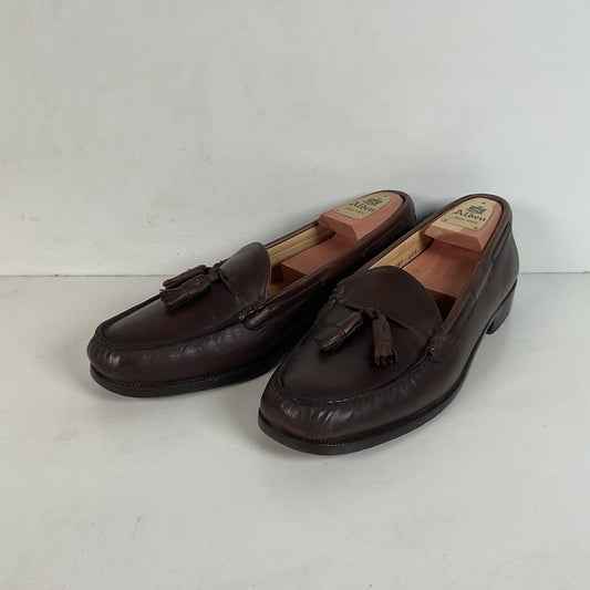 Alden Moccasin Tassel Loafer 10 D Cigar Brown