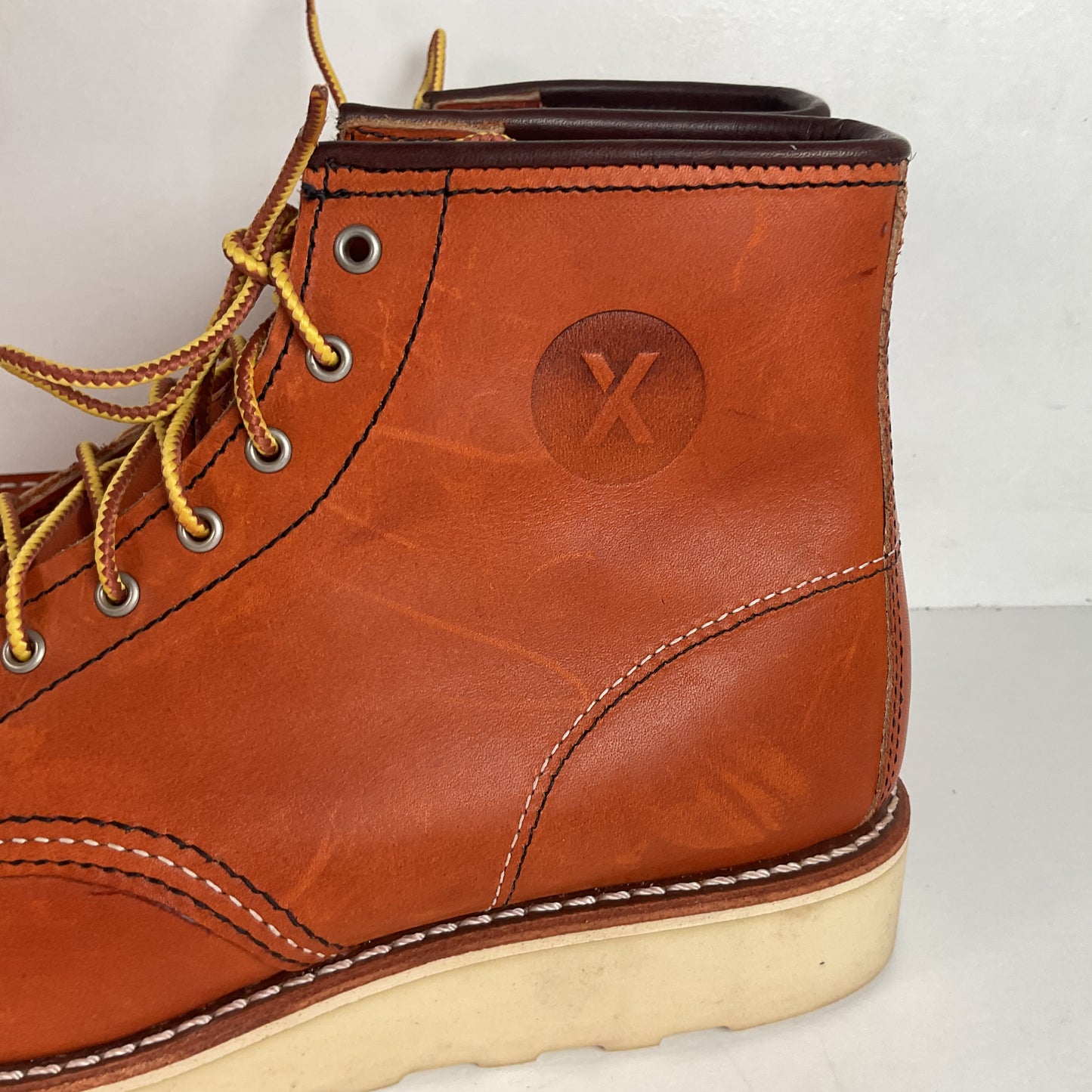 JXTA X Red Wing Heritage Classic Moc Toe Boots 9 B Oro Legacy Limited Edition