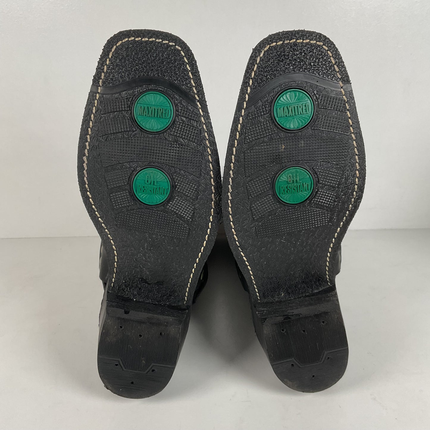 Vintage Santa Fe Harness Boots | USA Made | Men’s 9.5 D
