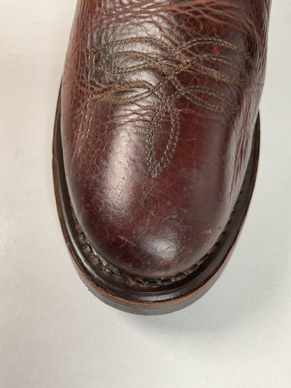 Shepler’s Tall Buckaroo Cowboy Boots 9 D Oil Resistant Work Sole