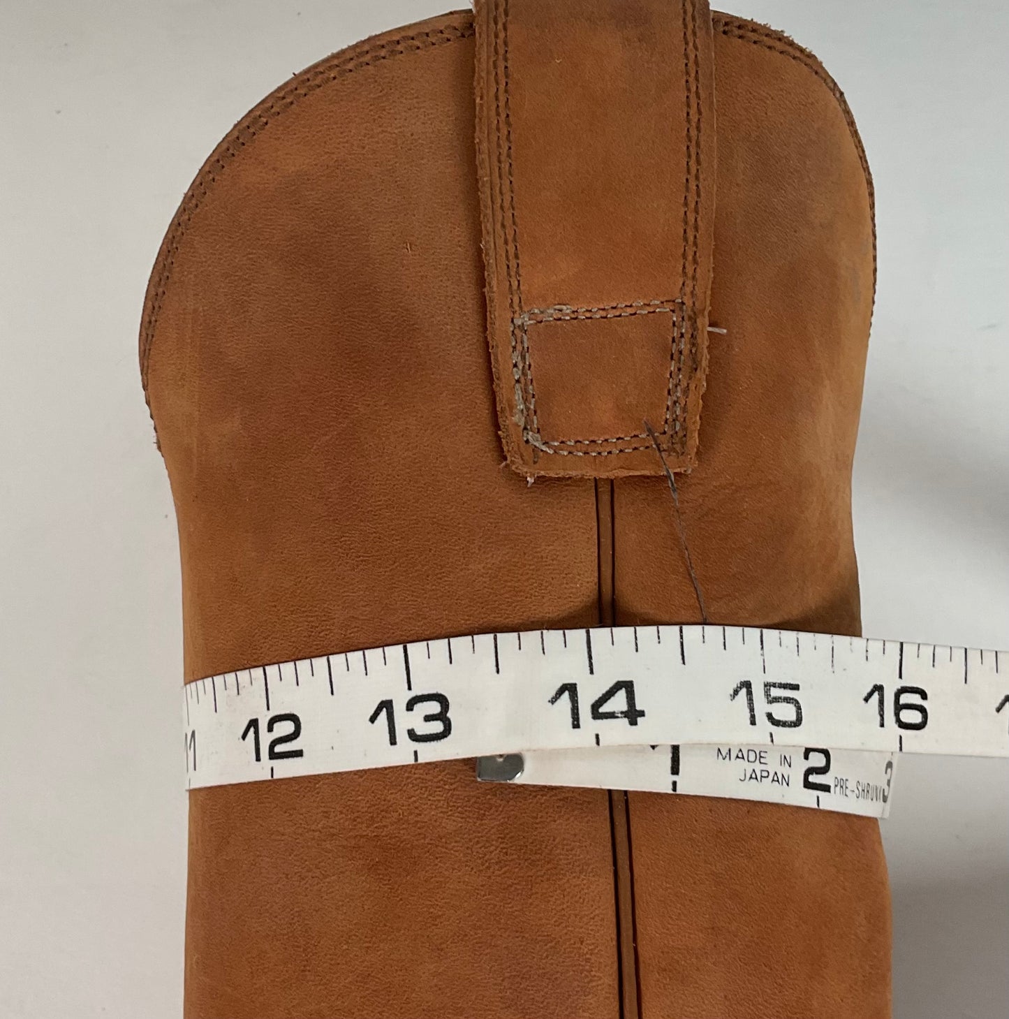Stewart Fine Handmade Cowboy Boots | Nubuck | Custom | Men’s 6 EE | Women’s ￼7