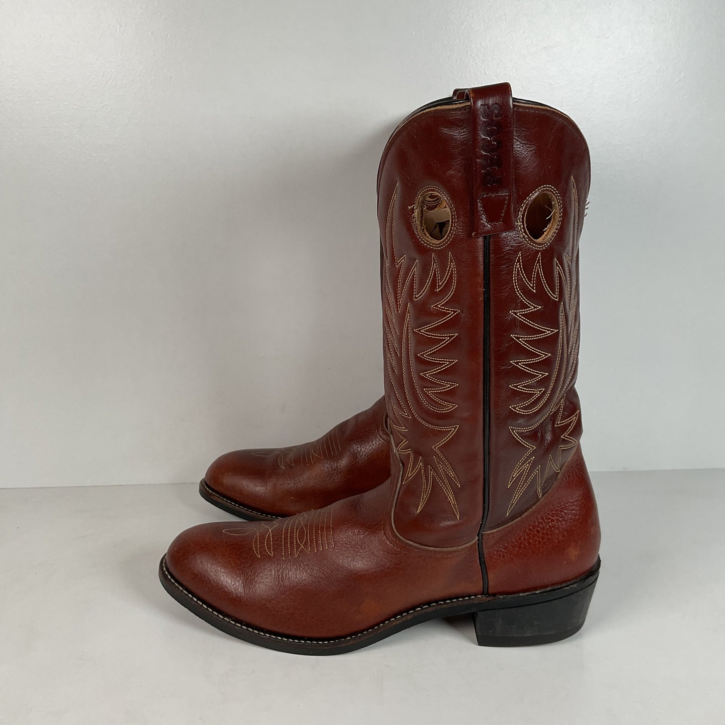 Vintage Red Wing Pecos Cowboy Boots | Rancher | Buckaroo | Narrow | 13 B