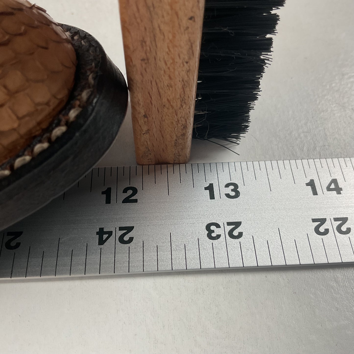 Vintage Larry Mahan Snakeskin Cowboy Boots | Exotic | Narrow | Men’s 11 B