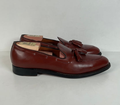 Alden Tassel Moccasin Loafer | Walnut Calfskin | Extra Narrow | 11 A