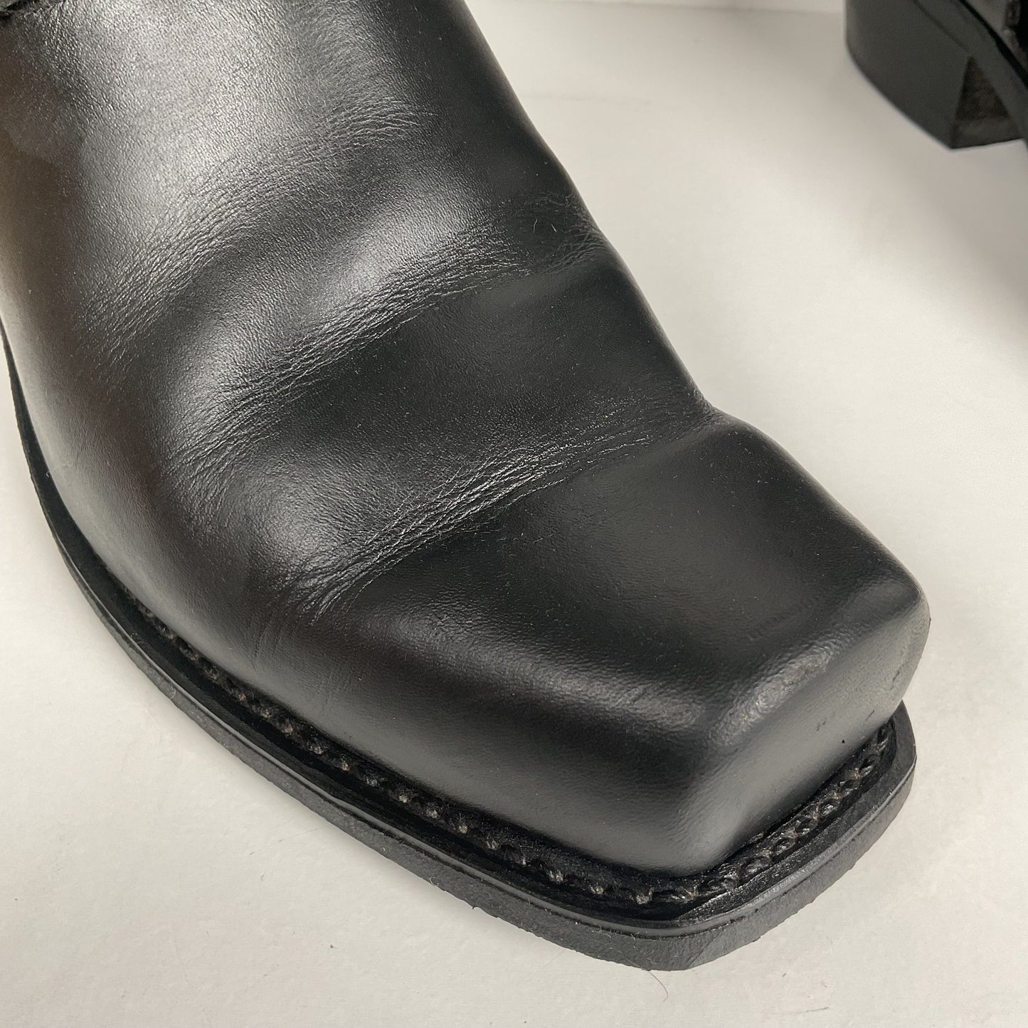Vintage Double Tuff Haness Boots | Soft Toe | USA Made | 10 EE