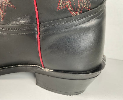 Vintage Texas Brand Buckaroo Cowboy Boots 10.5 EE USA Made