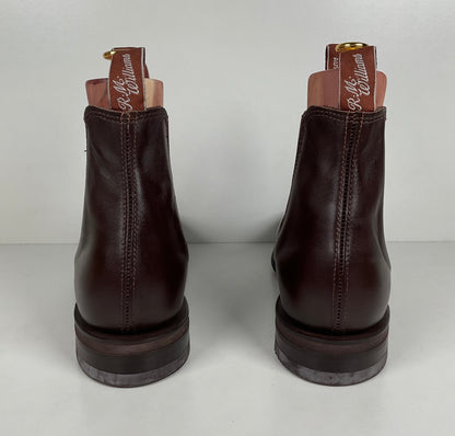 R.M. Williams Craftsman Boot | Chestnut Yearling Leather | Wide | AU 10