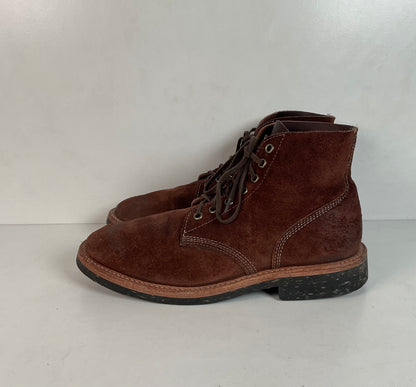Oak Street Rough Out Suede Trench Boot 8.5 Dr. Sole Original