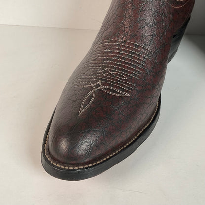 Vintage Tony Lama Caribou Buckaroo Boots | Exotic | Gold Label | Cowboy | 11 E