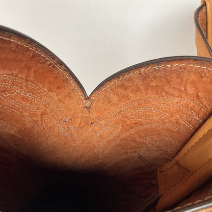Vintage Frye Billy Cowboy Boots | USA Made | Butterscotch | Men’s 9.5 D