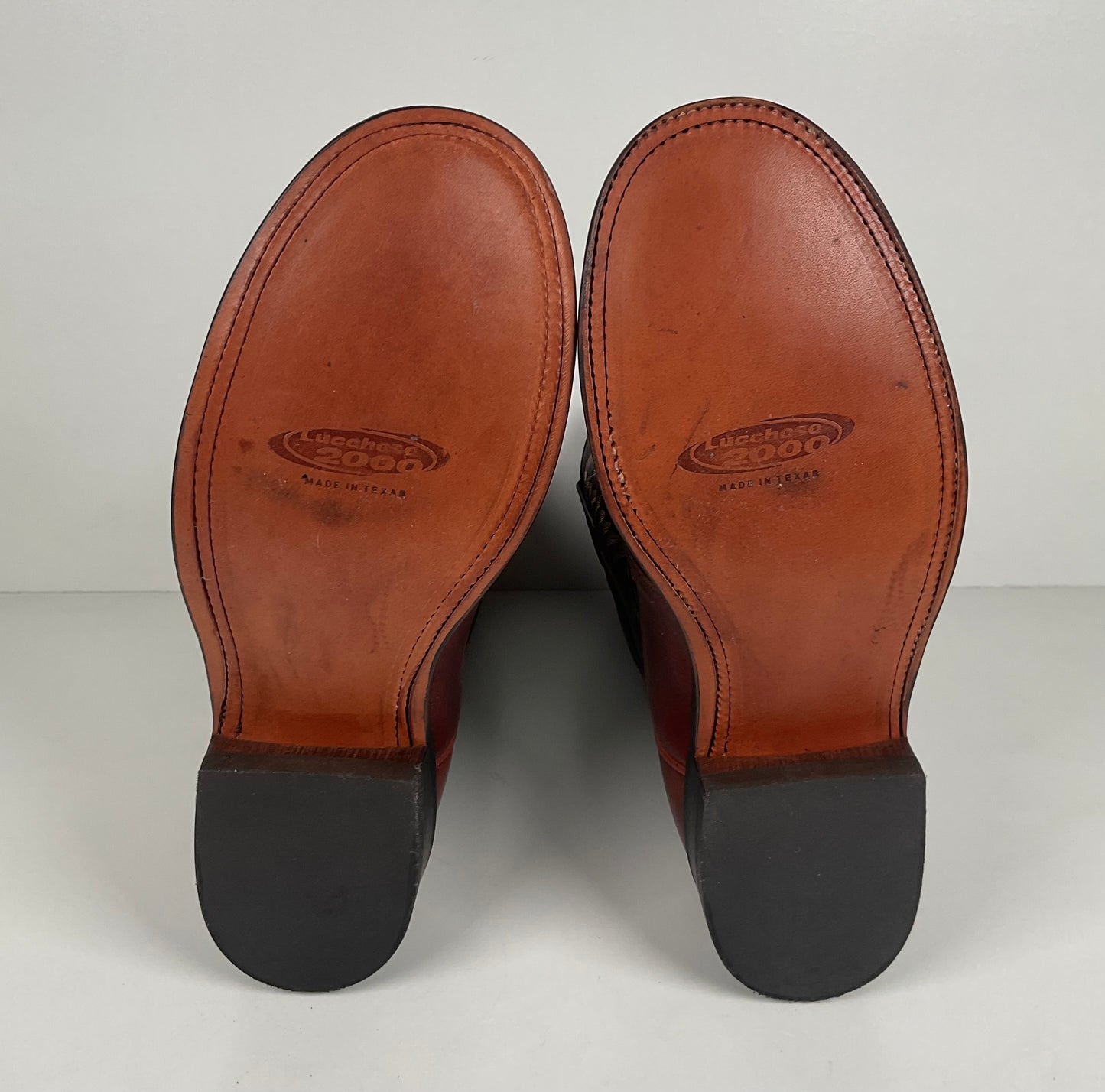 Lucchese 2000 Cowboy Boots | USA Made | Extra Wide | Men’s 8.5 EE