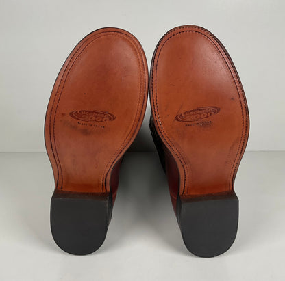 Lucchese 2000 Cowboy Boots | USA Made | Extra Wide | Men’s 8.5 EE