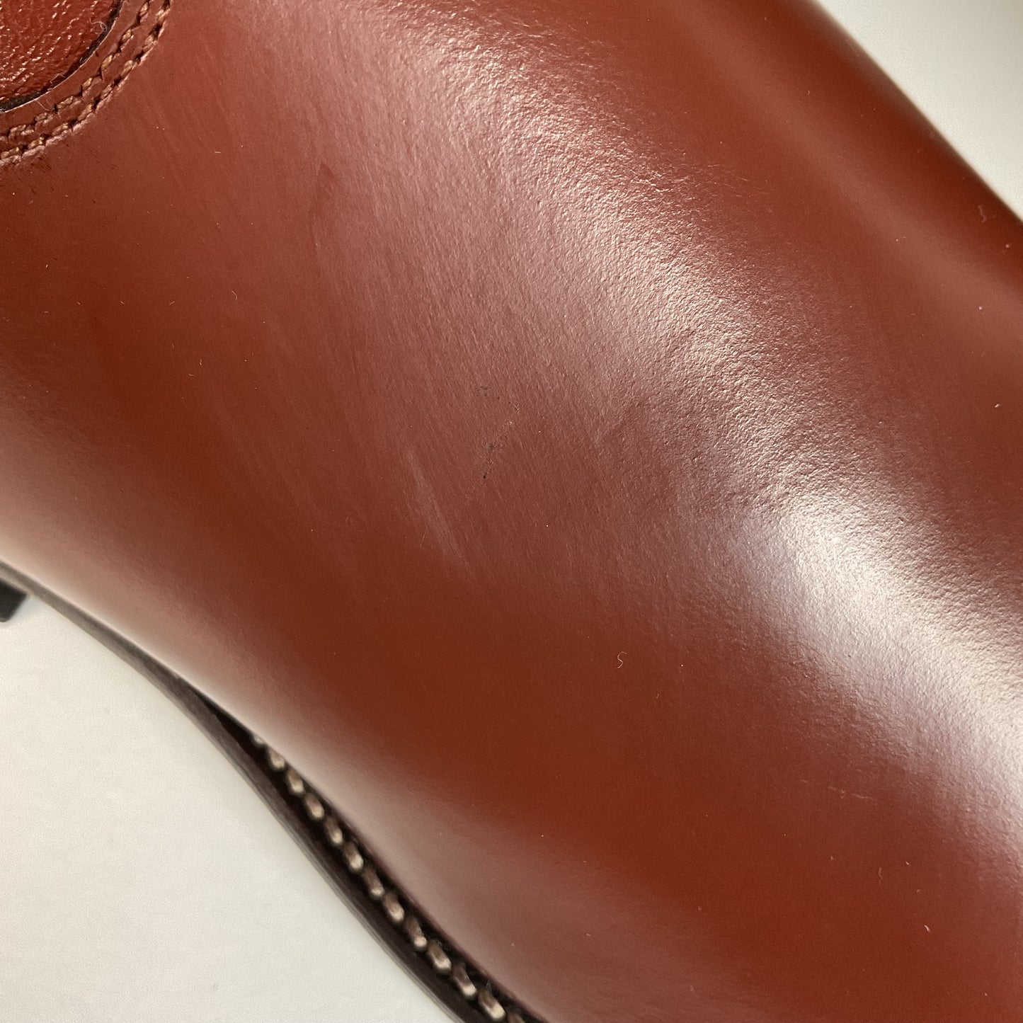 Justin Roper Boots | Brown Calfskin | USA Made | Men’s 8.5 E