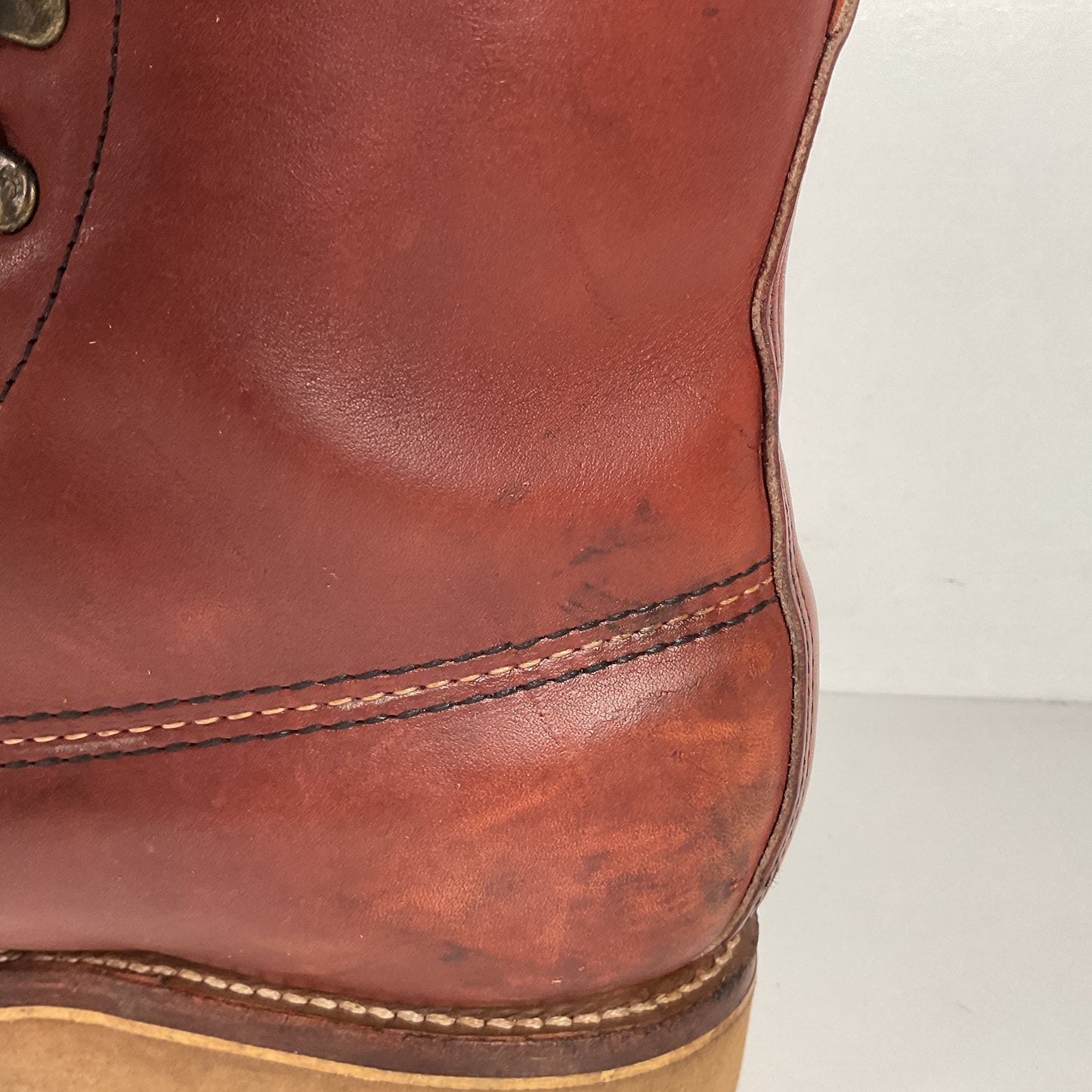 Vintage Chippewa Bird Shooter Boots | USA Made | Crepe | Soft Toe | Men’s 11 D