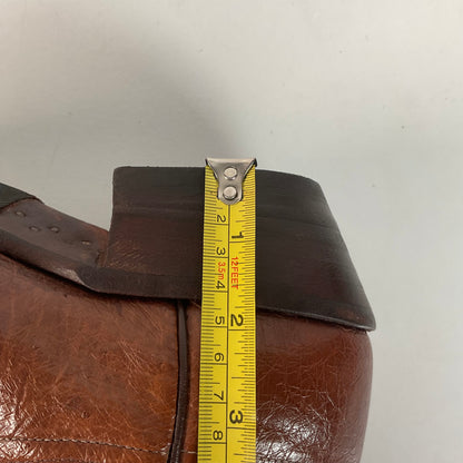 Lucchese 2000 Ostrich Quill Cowboy Boots | Exotic | Tooled Inlay | Men’s 8.5 D