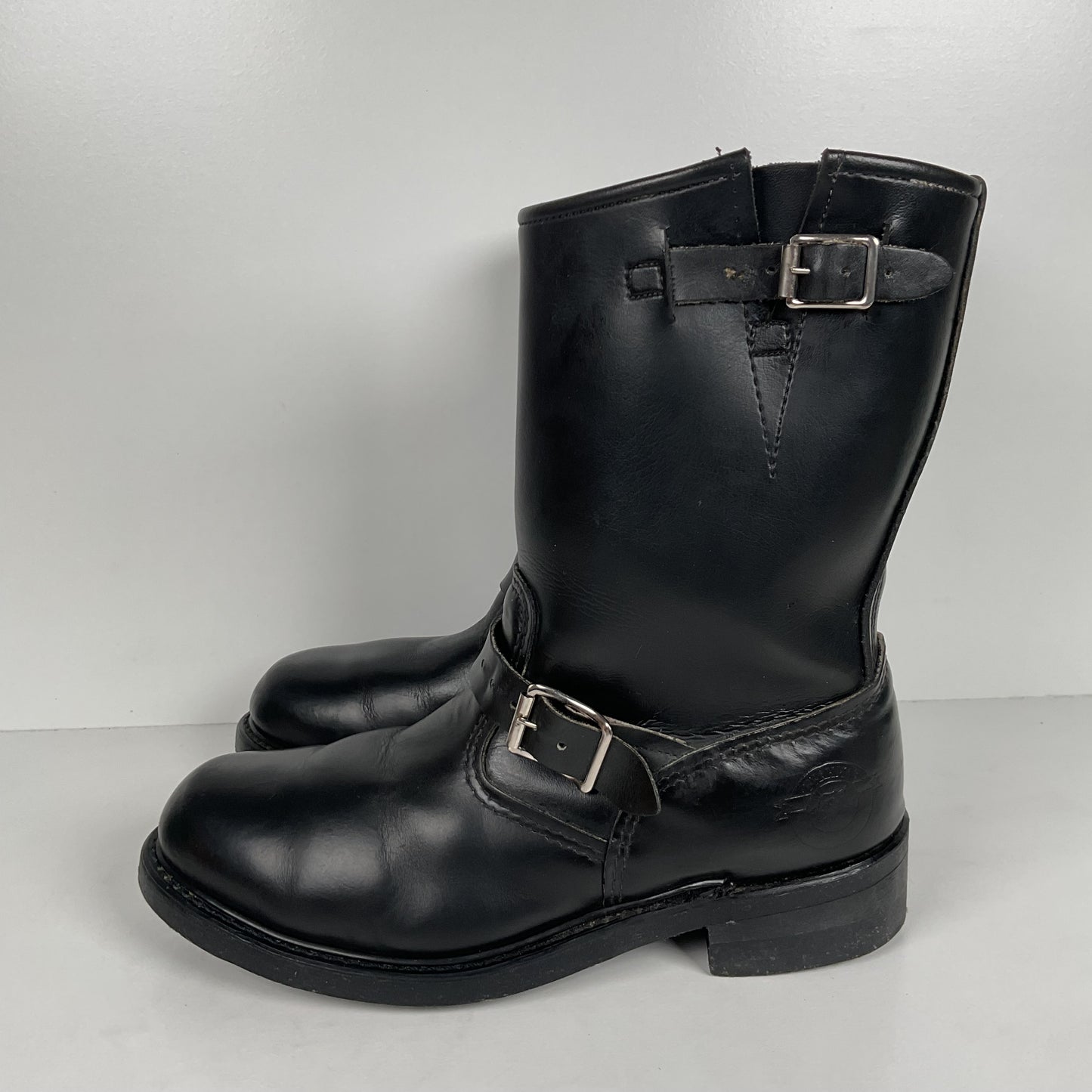Vintage Brahma Steel Toe Engineer Boots | USA Made | Men’s 9