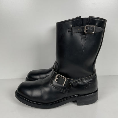 Vintage Brahma Steel Toe Engineer Boots | USA Made | Men’s 9