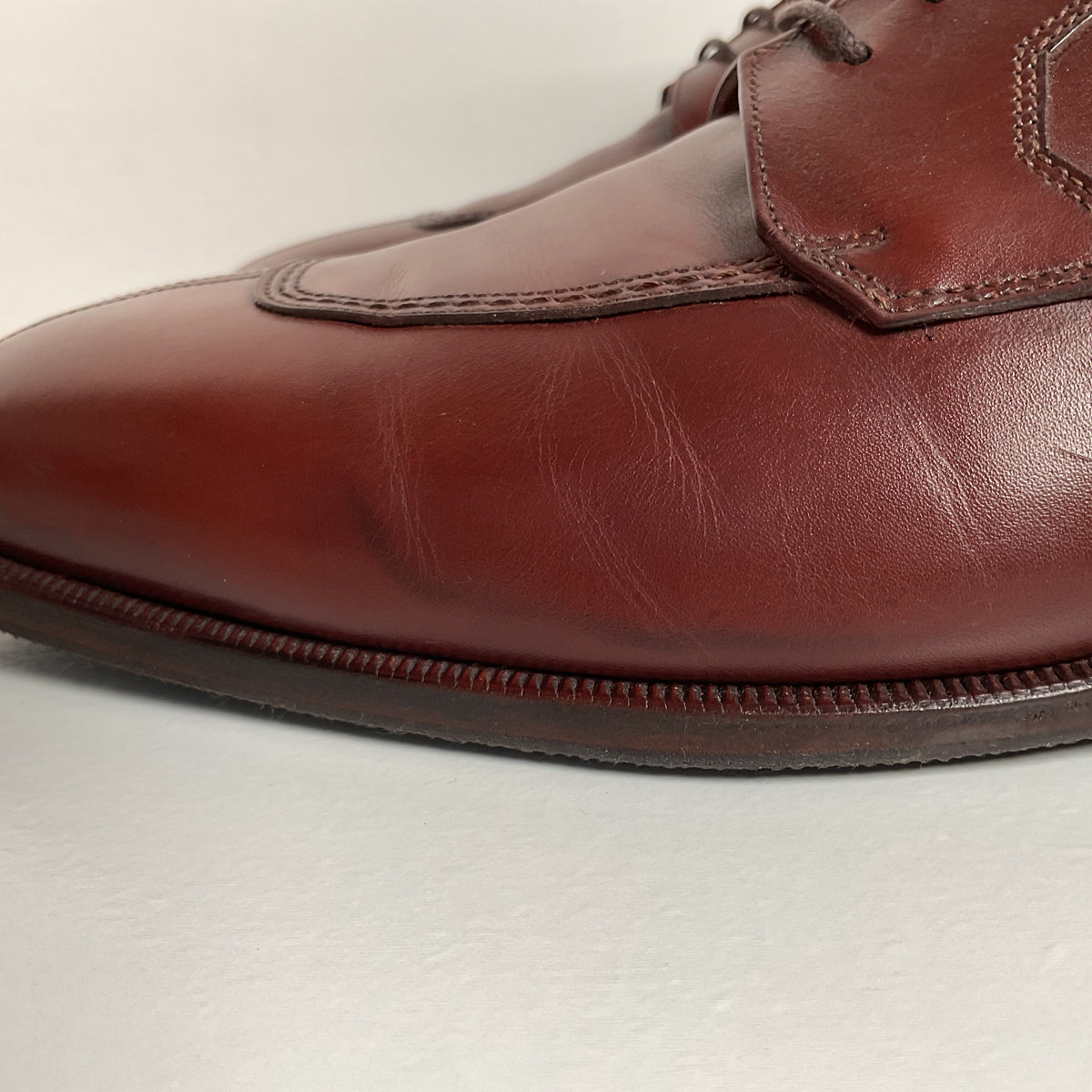 Santoni Classico | Split Toe Derby Shoes | Men’s 11.5 D