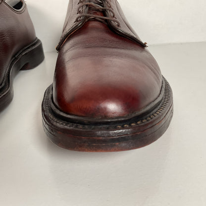 Vintage Florsheim Imperial Kenmoor Derby Shoes | Plain Toe | Men’s 9 D