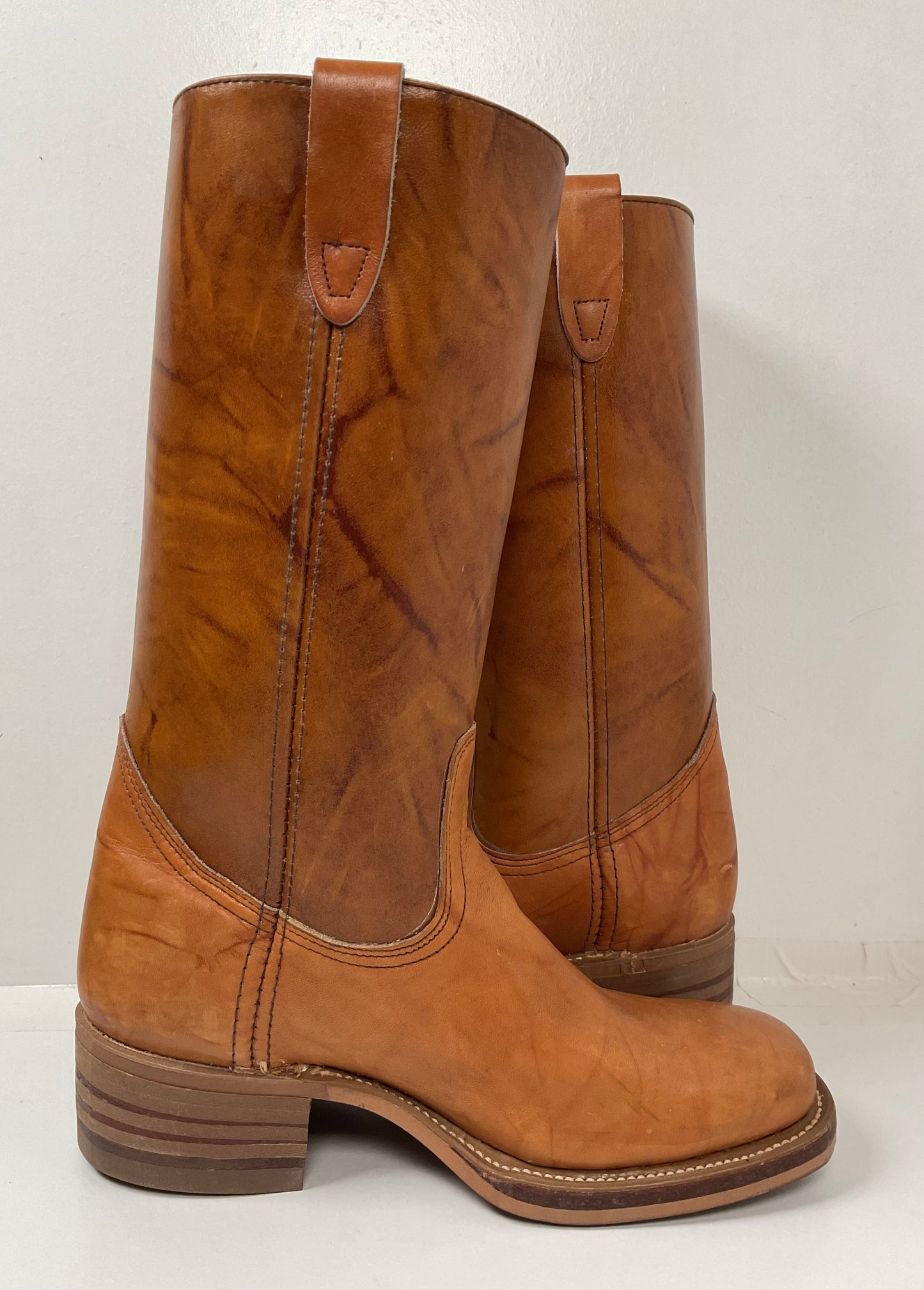 Vintage Westex All American Made Campus Boots Men’s 8 D | Women’s 9 Chunky 70s